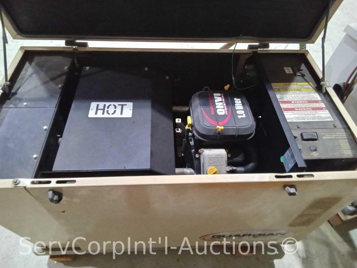 Generac Guardian 0044561 12000-Watt NP/LPG Generator SN: 3760932, No Transfer Switch (Located at