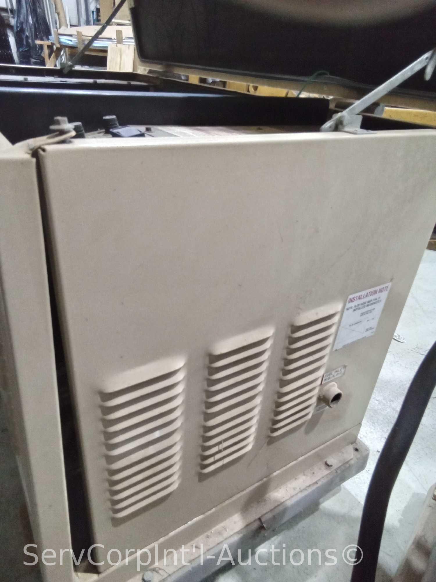 Generac Guardian 0044561 12000-Watt NP/LPG Generator SN: 3760932, No Transfer Switch (Located at
