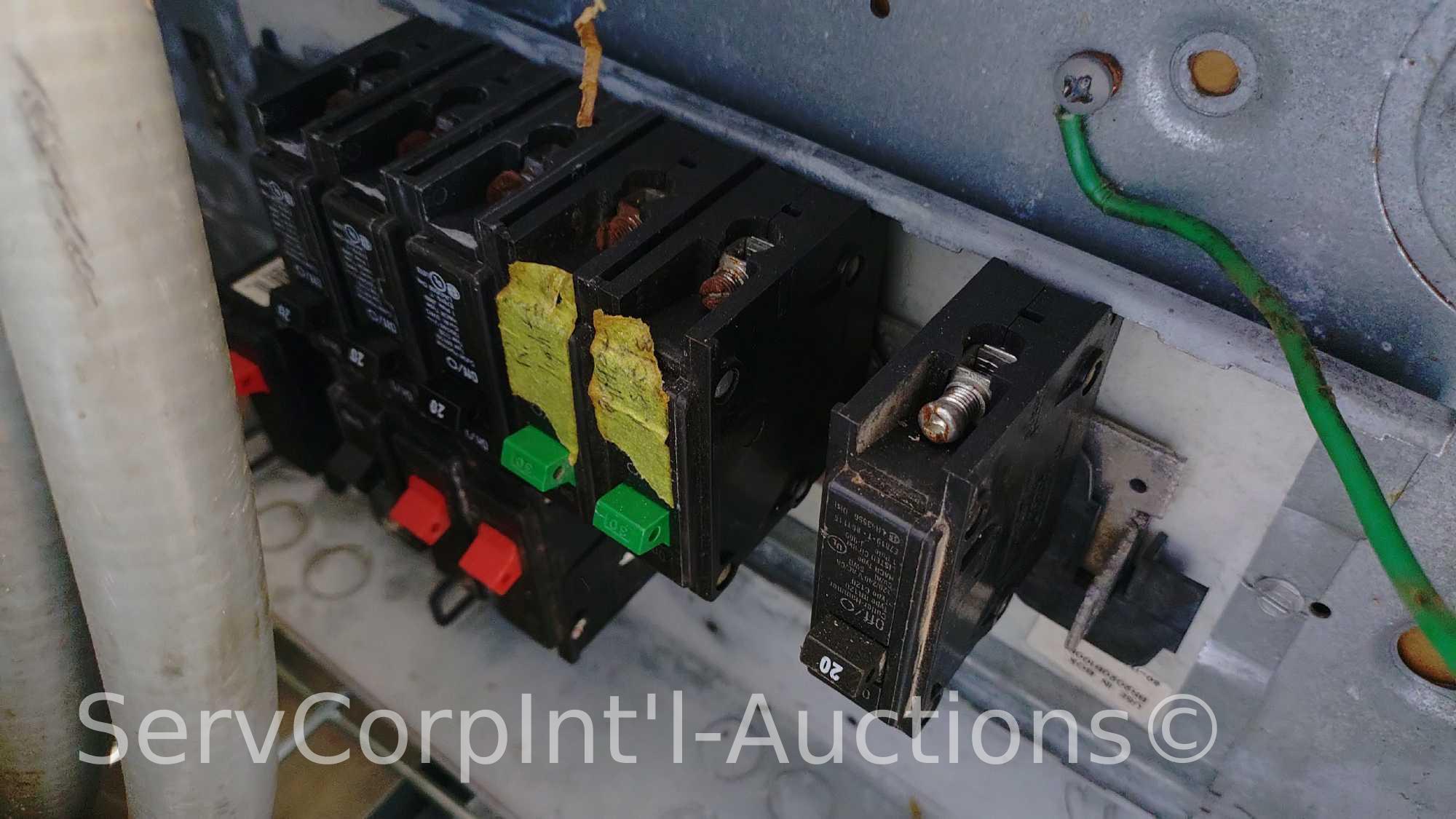 Onan Transfer Switch, Disconnect Boxes, Breaker, etc.