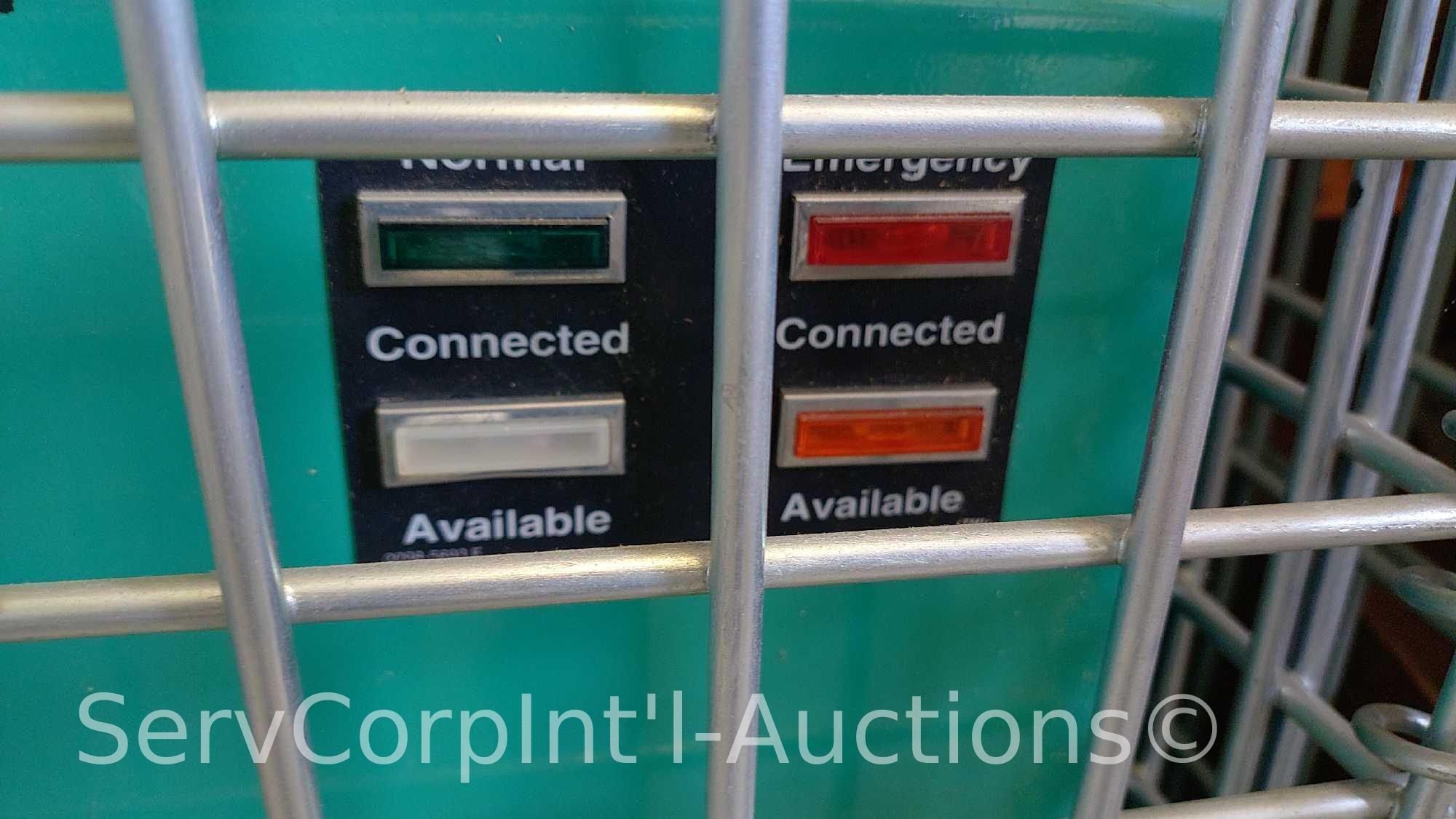 Onan Transfer Switch, Disconnect Boxes, Breaker, etc.