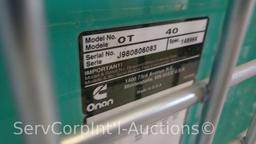 Onan Transfer Switch, Disconnect Boxes, Breaker, etc.