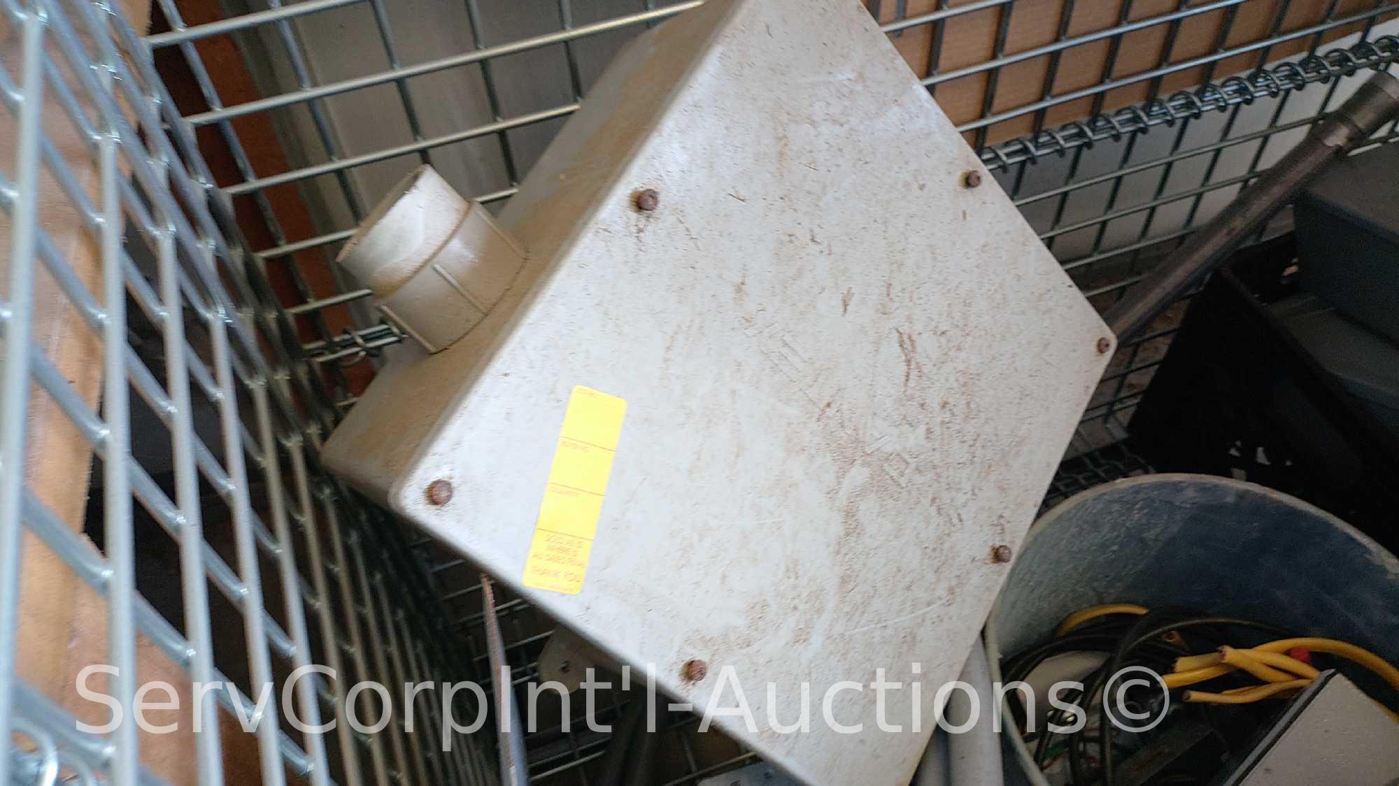 Onan Transfer Switch, Disconnect Boxes, Breaker, etc.