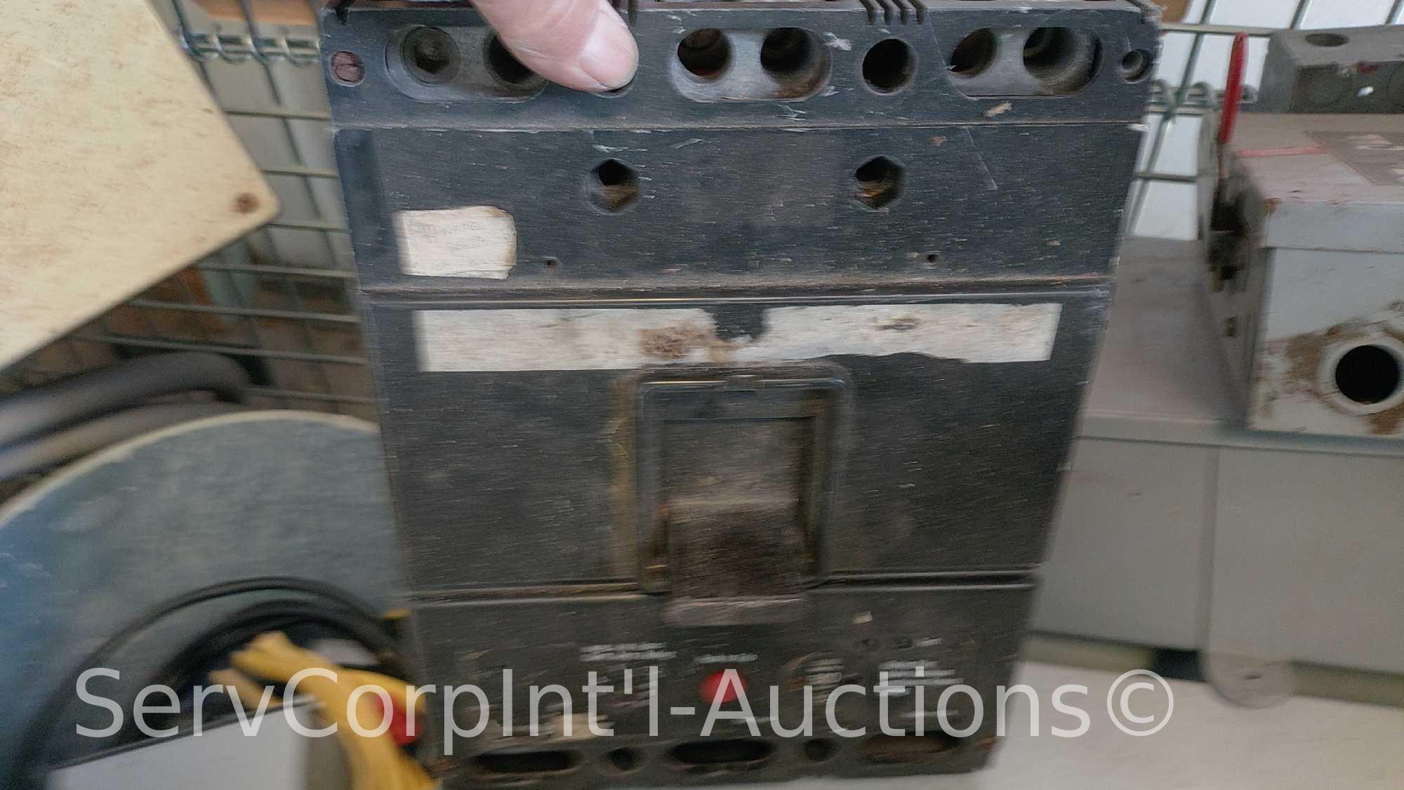 Onan Transfer Switch, Disconnect Boxes, Breaker, etc.