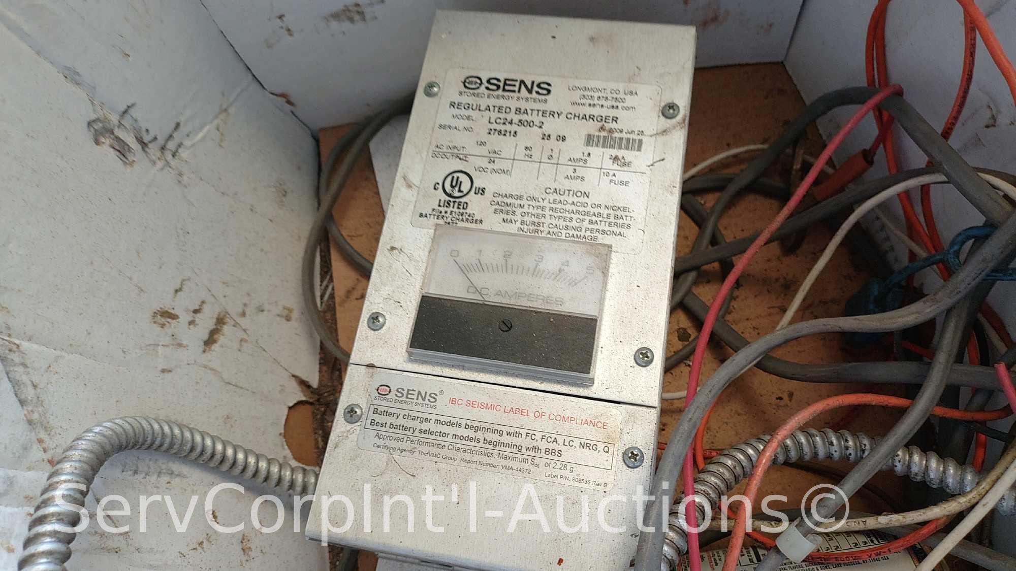Onan Transfer Switch, Disconnect Boxes, Breaker, etc.