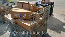 Lot of Various Automotive/Heavy Equipment Oil Filters & Air Filters - Metal Baskets Not Included