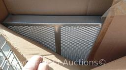 Lot of Various Automotive/Heavy Equipment Oil Filters & Air Filters - Metal Baskets Not Included