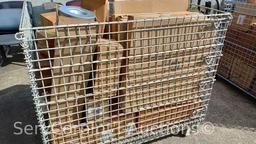 Lot of Various Automotive/Heavy Equipment Oil Filters & Air Filters - Metal Baskets Not Included