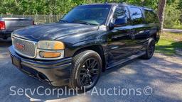 2005 GMC Yukon XL Denali Multipurpose Vehicle (MPV), VIN # 1GKFK66U05J193614
