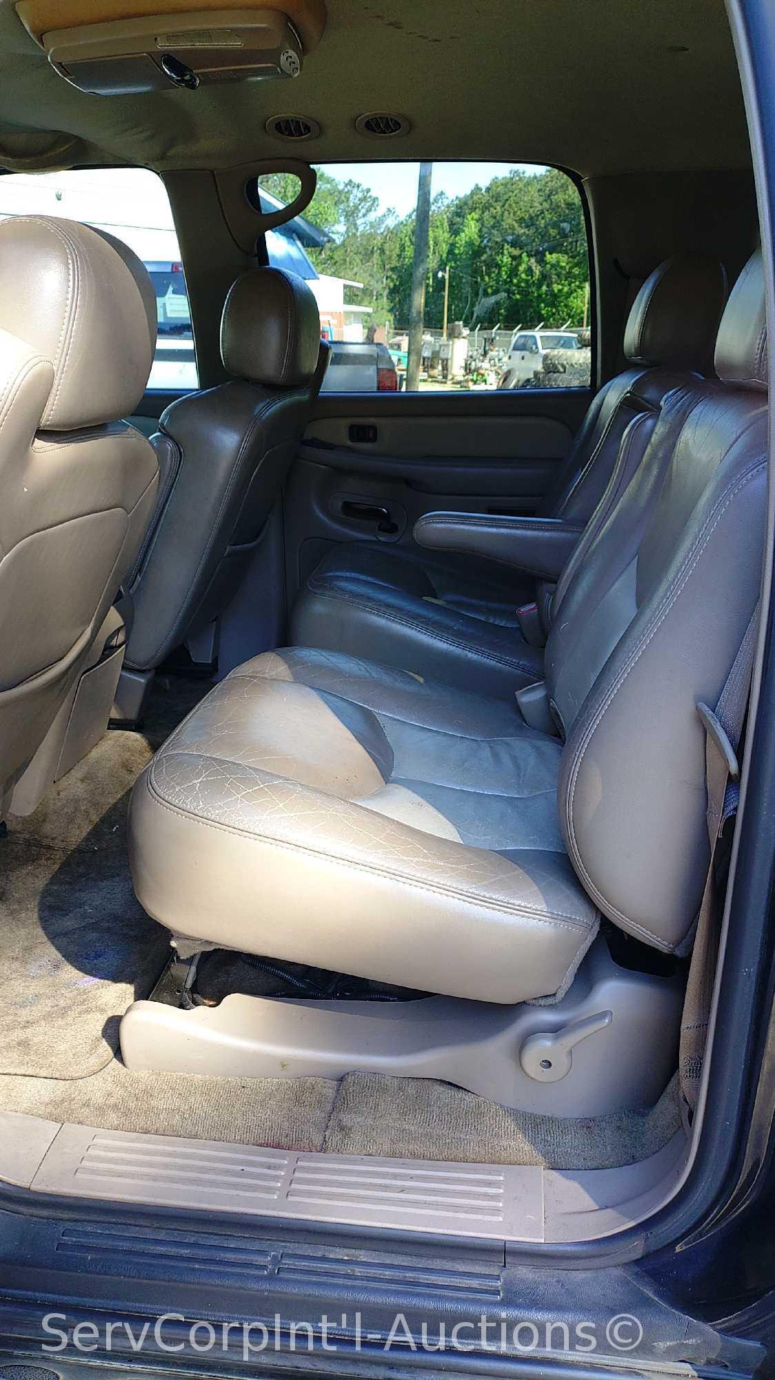2005 GMC Yukon XL Denali Multipurpose Vehicle (MPV), VIN # 1GKFK66U05J193614