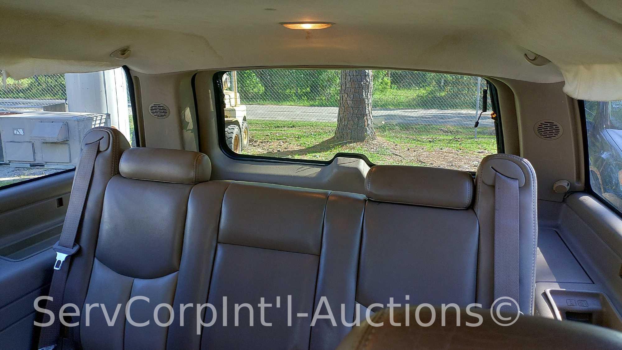 2005 GMC Yukon XL Denali Multipurpose Vehicle (MPV), VIN # 1GKFK66U05J193614