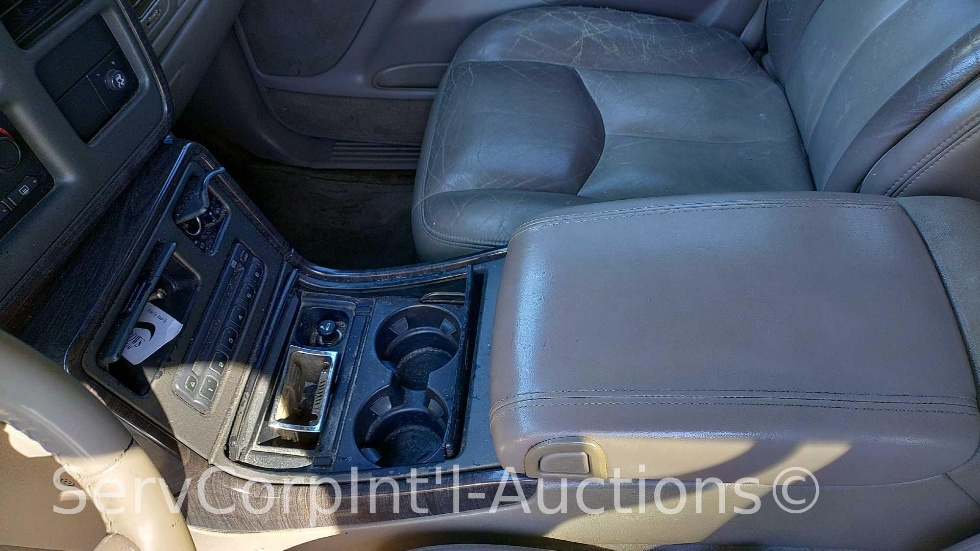 2005 GMC Yukon XL Denali Multipurpose Vehicle (MPV), VIN # 1GKFK66U05J193614