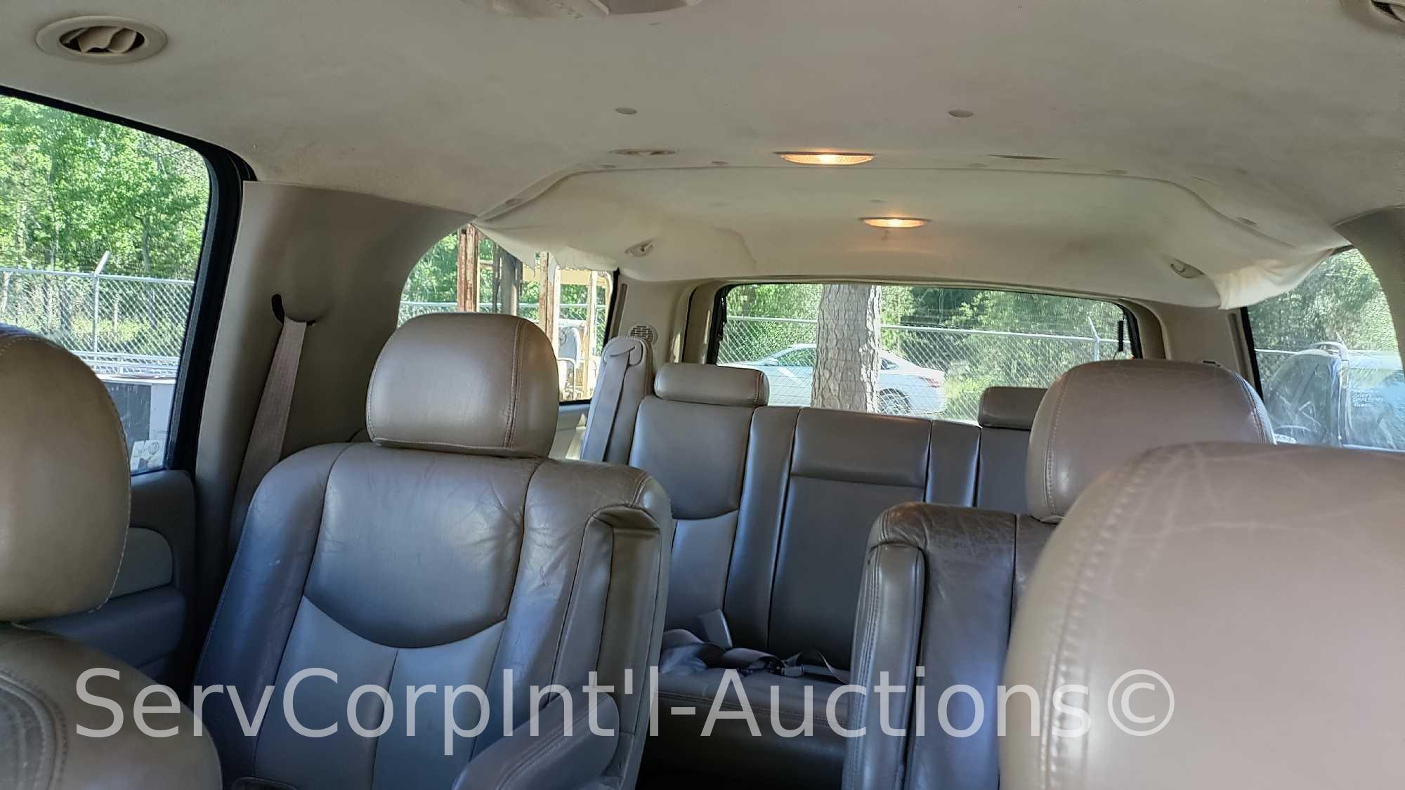 2005 GMC Yukon XL Denali Multipurpose Vehicle (MPV), VIN # 1GKFK66U05J193614