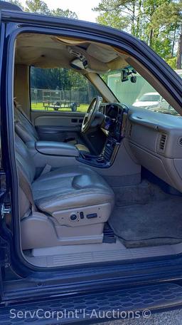 2005 GMC Yukon XL Denali Multipurpose Vehicle (MPV), VIN # 1GKFK66U05J193614