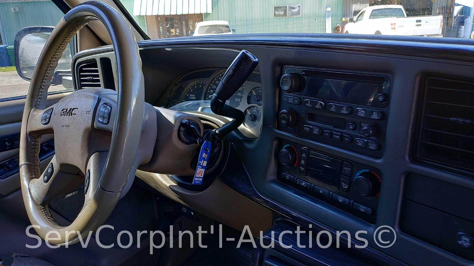2005 GMC Yukon XL Denali Multipurpose Vehicle (MPV), VIN # 1GKFK66U05J193614