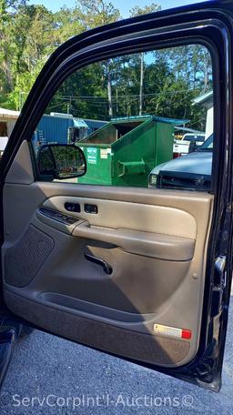2005 GMC Yukon XL Denali Multipurpose Vehicle (MPV), VIN # 1GKFK66U05J193614