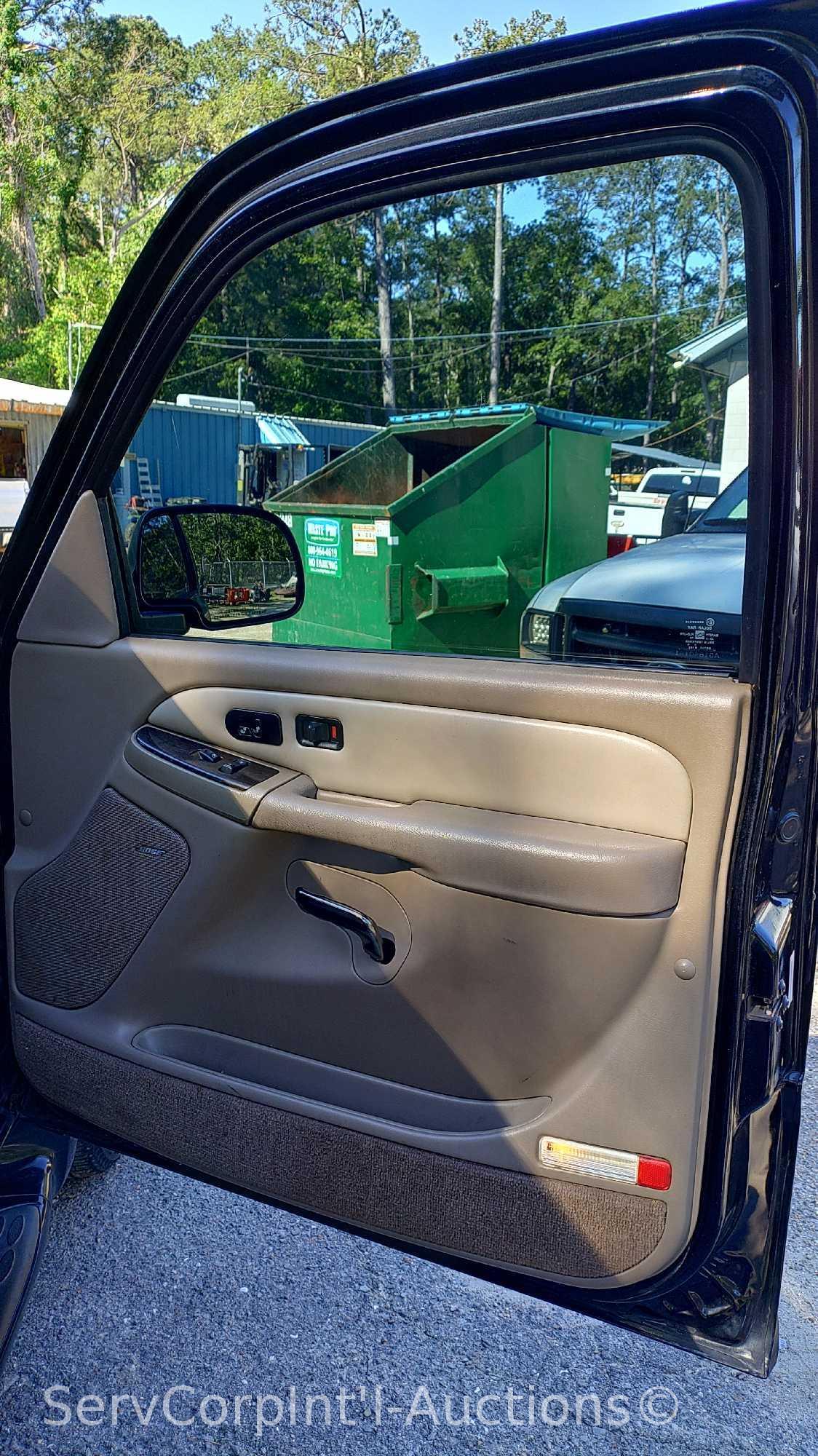 2005 GMC Yukon XL Denali Multipurpose Vehicle (MPV), VIN # 1GKFK66U05J193614