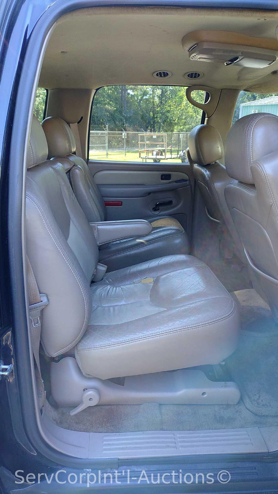 2005 GMC Yukon XL Denali Multipurpose Vehicle (MPV), VIN # 1GKFK66U05J193614