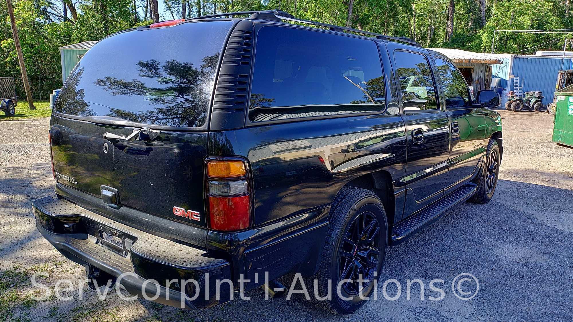 2005 GMC Yukon XL Denali Multipurpose Vehicle (MPV), VIN # 1GKFK66U05J193614