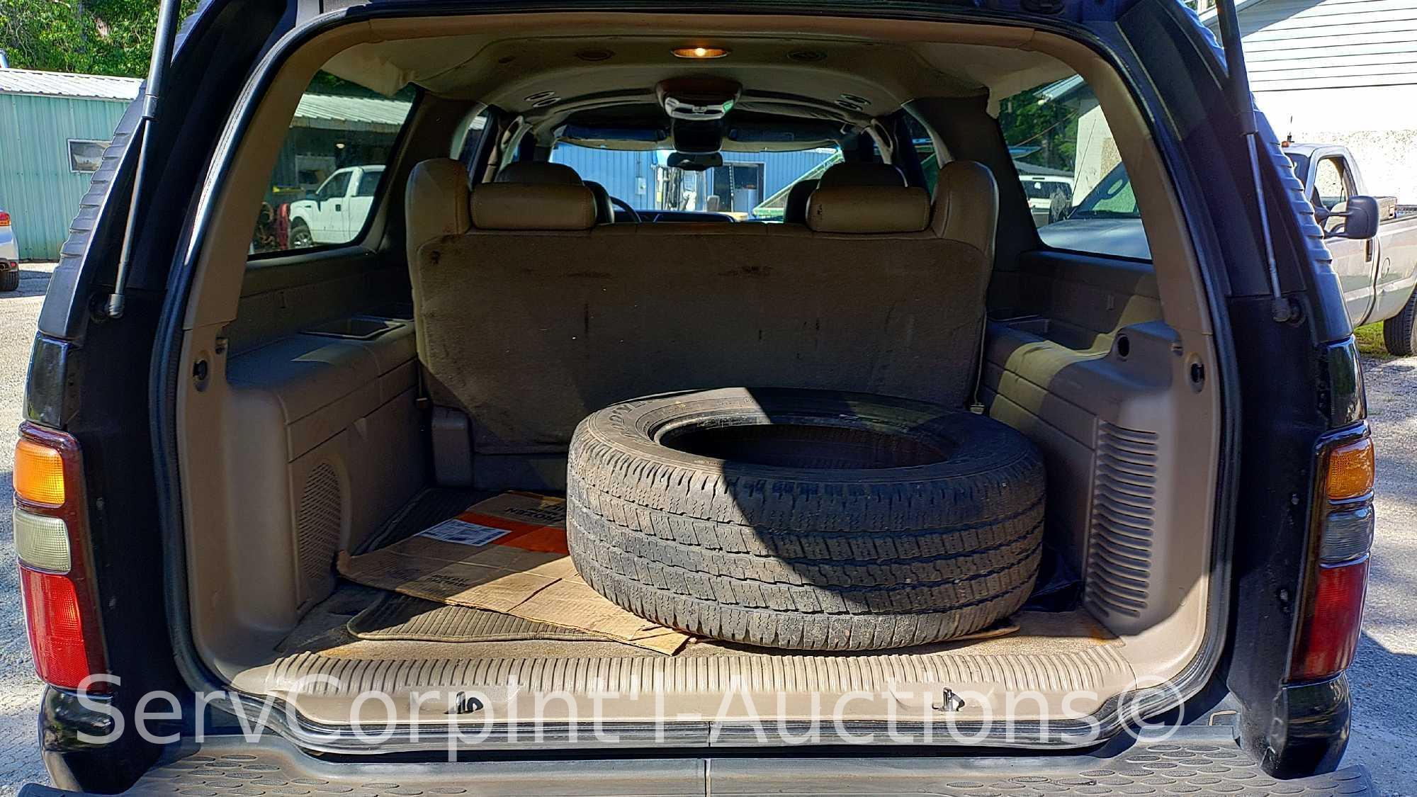 2005 GMC Yukon XL Denali Multipurpose Vehicle (MPV), VIN # 1GKFK66U05J193614