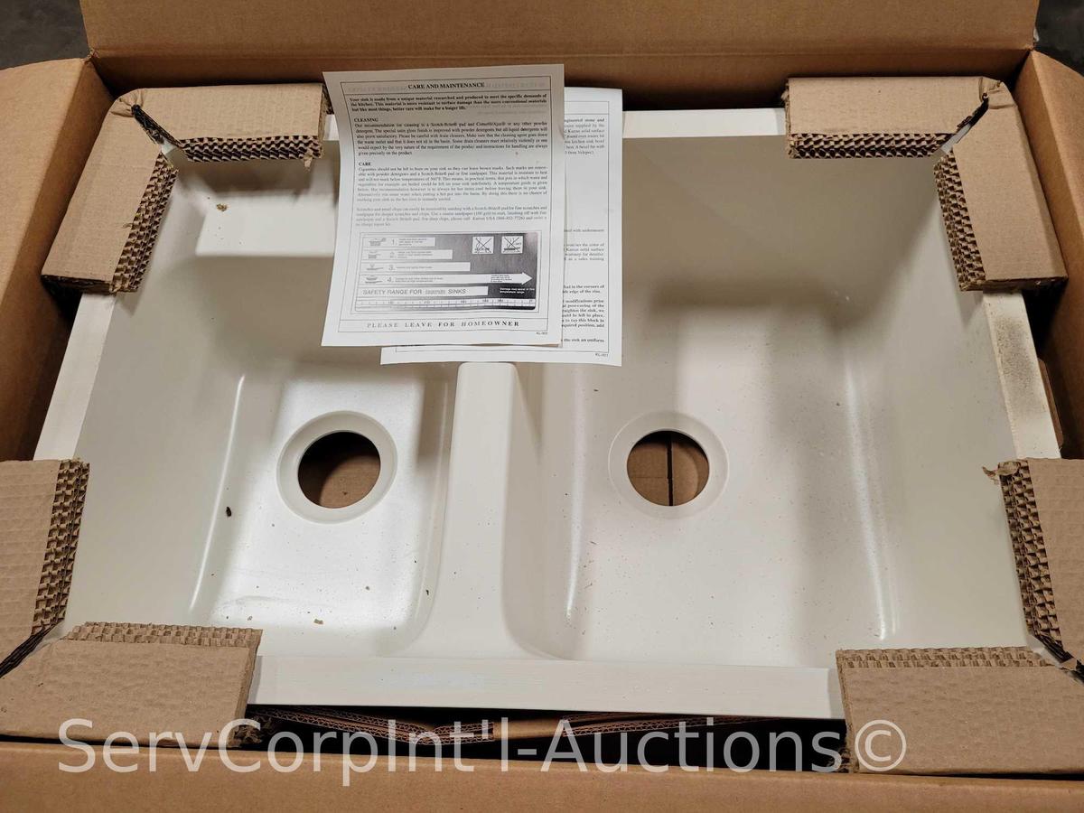 Lot on Pallet of 4 Karran Landin Sinks