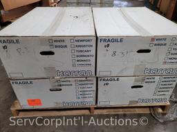 Lot on Pallet of 4 Karran Landin Sinks