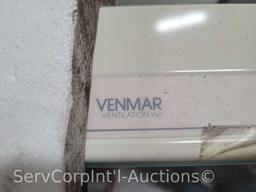 Lot on Pallet of 6 Venmar 36" Range Hoods (3 Out of Packaging), Broan 36" Range Hood, Black 32"