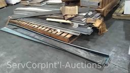 Lot on Pallet of Various Size/Color Acrylic Backsplash