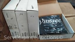 Lot on Pallet of 2 Broan 402101 21" Range Hoods, 27" Replacement Hood Cover, Franke Single Display,