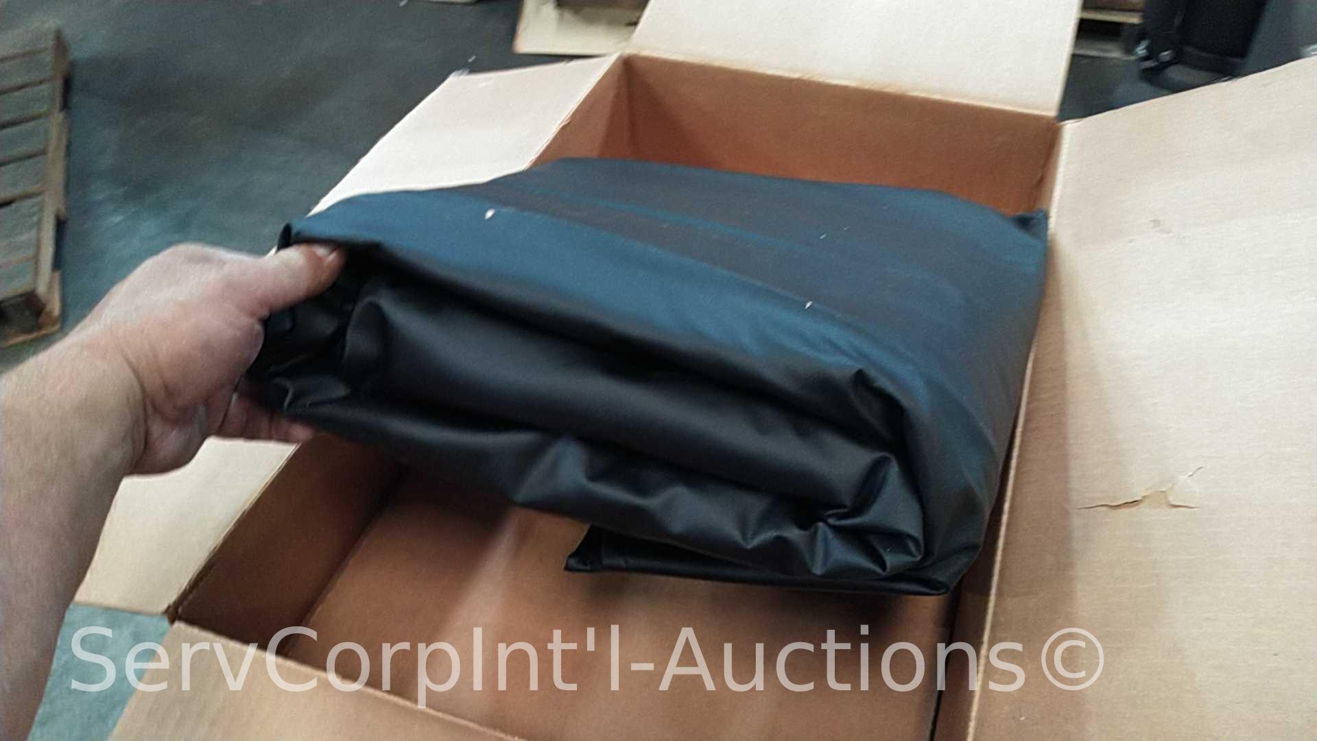 Lot on Pallet of 2 Broan 402101 21" Range Hoods, 27" Replacement Hood Cover, Franke Single Display,