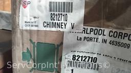 Lot on Pallet of 3 Frigidaire Microwave Oven Trim Kits, 7 Microtek Filters, 2 Broan Filters, 10