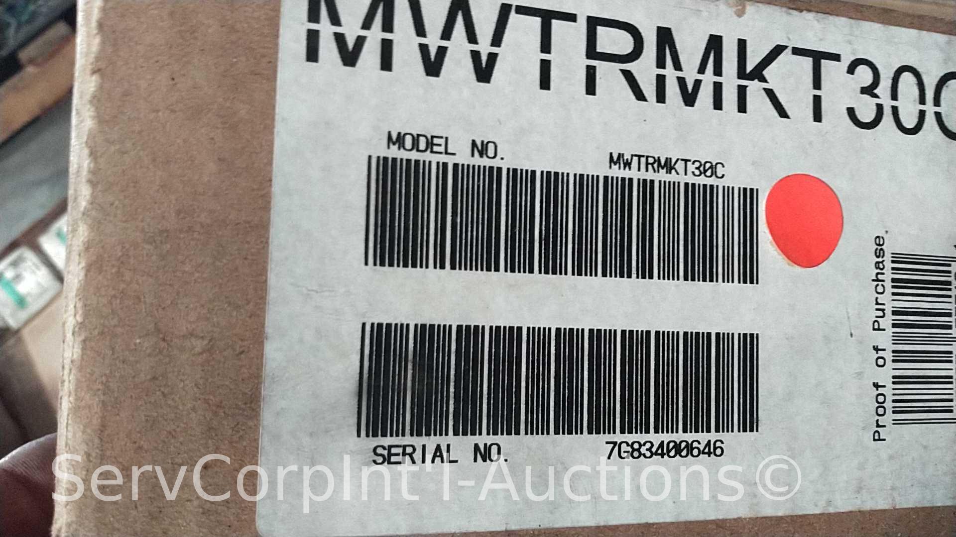 Lot on Pallet of 3 Frigidaire Microwave Oven Trim Kits, 7 Microtek Filters, 2 Broan Filters, 10