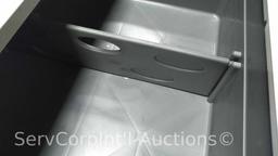 Lot on Pallet of GE SBD137HWW Laundry Pedestal Drawer