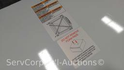 Lot on Pallet of GE SBD137HWW Laundry Pedestal Drawer