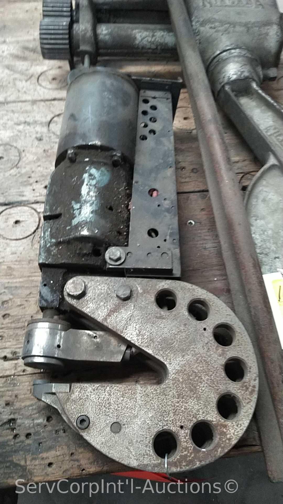 Niagara Manual Beader, Homemade Clamp & Punch