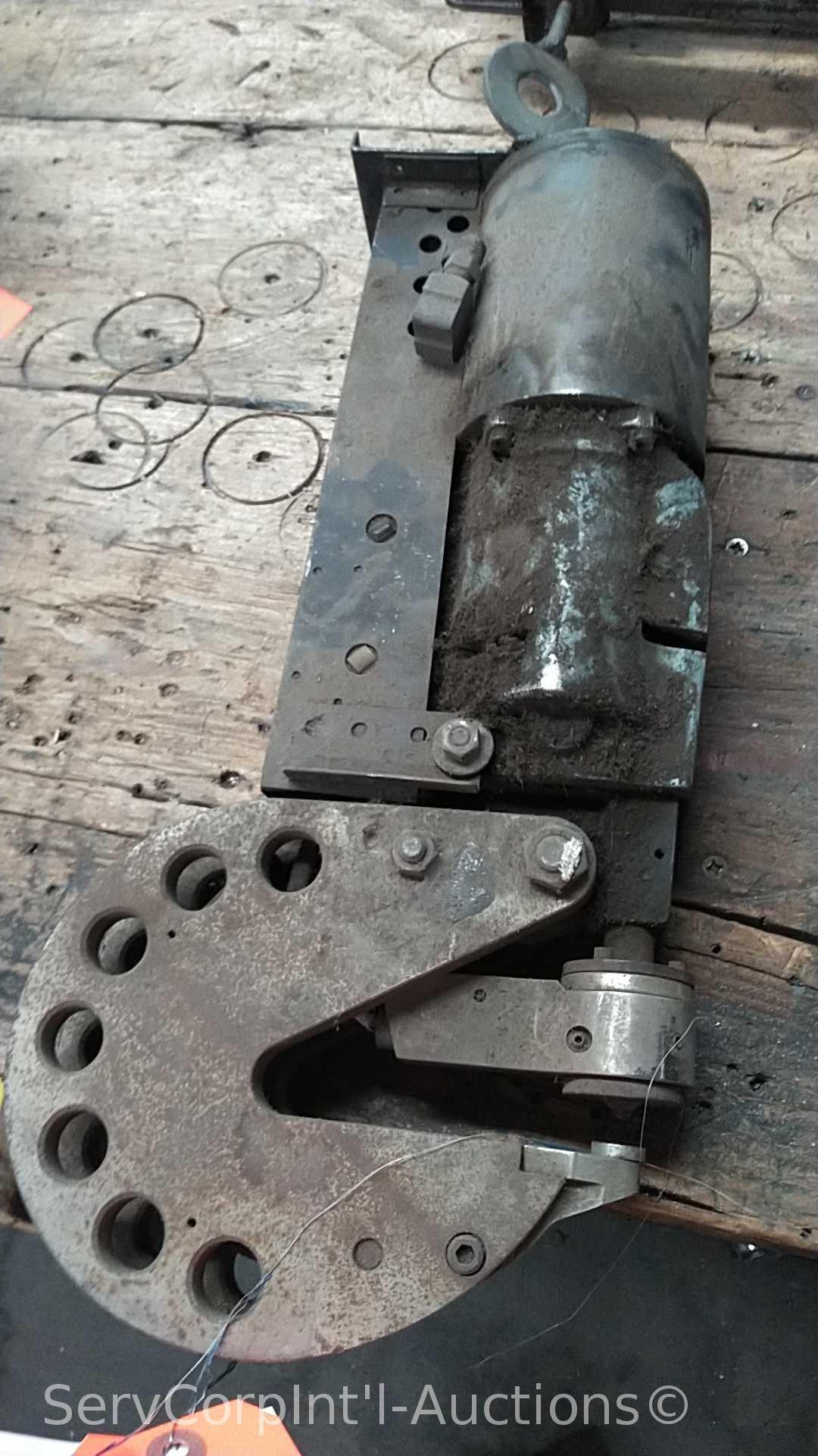Niagara Manual Beader, Homemade Clamp & Punch
