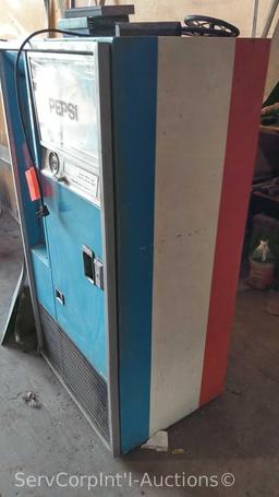 Pepsi Glass Bottle Dispenser
