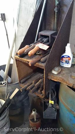 Lot of Various Solder Tools, Steel Clean and Hot Box