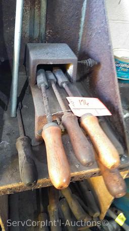 Lot of Various Solder Tools, Steel Clean and Hot Box