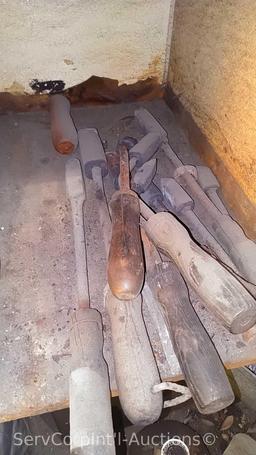 Lot of Various Solder Tools, Steel Clean and Hot Box