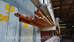 Lot of Various Flat Stock, Round Stock and Angle Iron