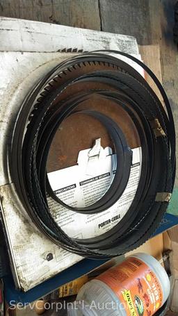Hack Saws, Metal Cutting, Reciprocating & Bandsaw Blades