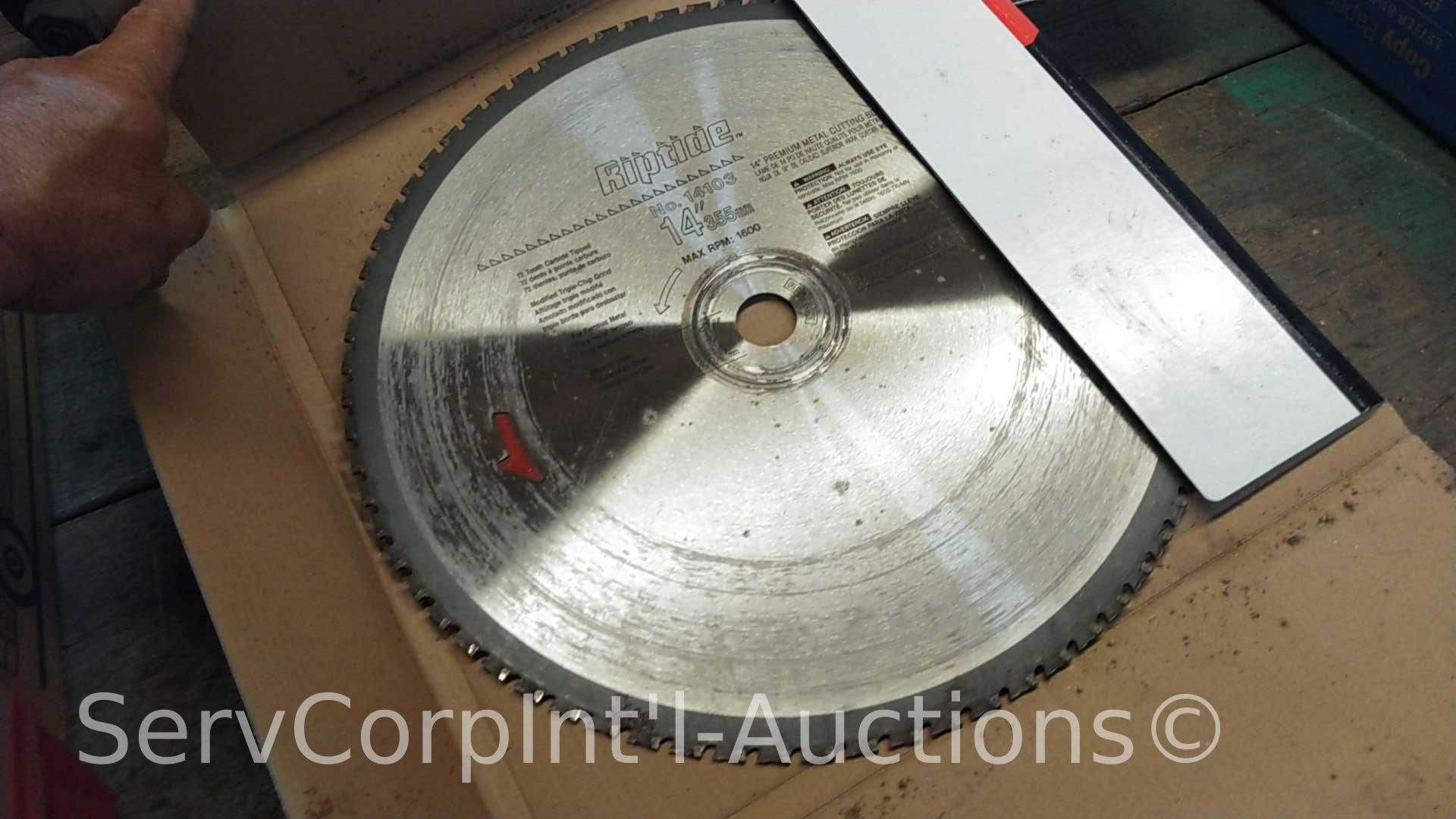 Hack Saws, Metal Cutting, Reciprocating & Bandsaw Blades