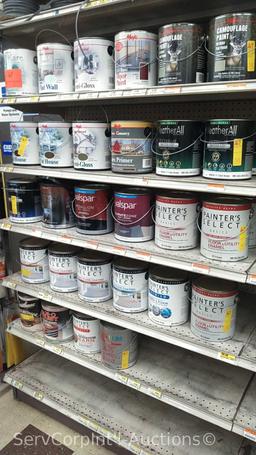 Lot of Various 1-Gallon Majic & Easy Care Semi-Gloss, Flat Wall, Floor Primer, Camouflage, Latex,