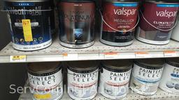Lot of Various 1-Gallon Majic & Easy Care Semi-Gloss, Flat Wall, Floor Primer, Camouflage, Latex,