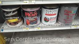 Lot of Various 1-Gallon Majic & Easy Care Semi-Gloss, Flat Wall, Floor Primer, Camouflage, Latex,
