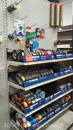 Lot of Various Electrical Tape, Transparent Tape, Scotch Painters Tape, Scotch Paper Tape, Scotch