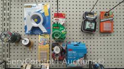 Lot of Various Electrical Tape, Transparent Tape, Scotch Painters Tape, Scotch Paper Tape, Scotch