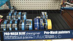 Lot of Various Electrical Tape, Transparent Tape, Scotch Painters Tape, Scotch Paper Tape, Scotch