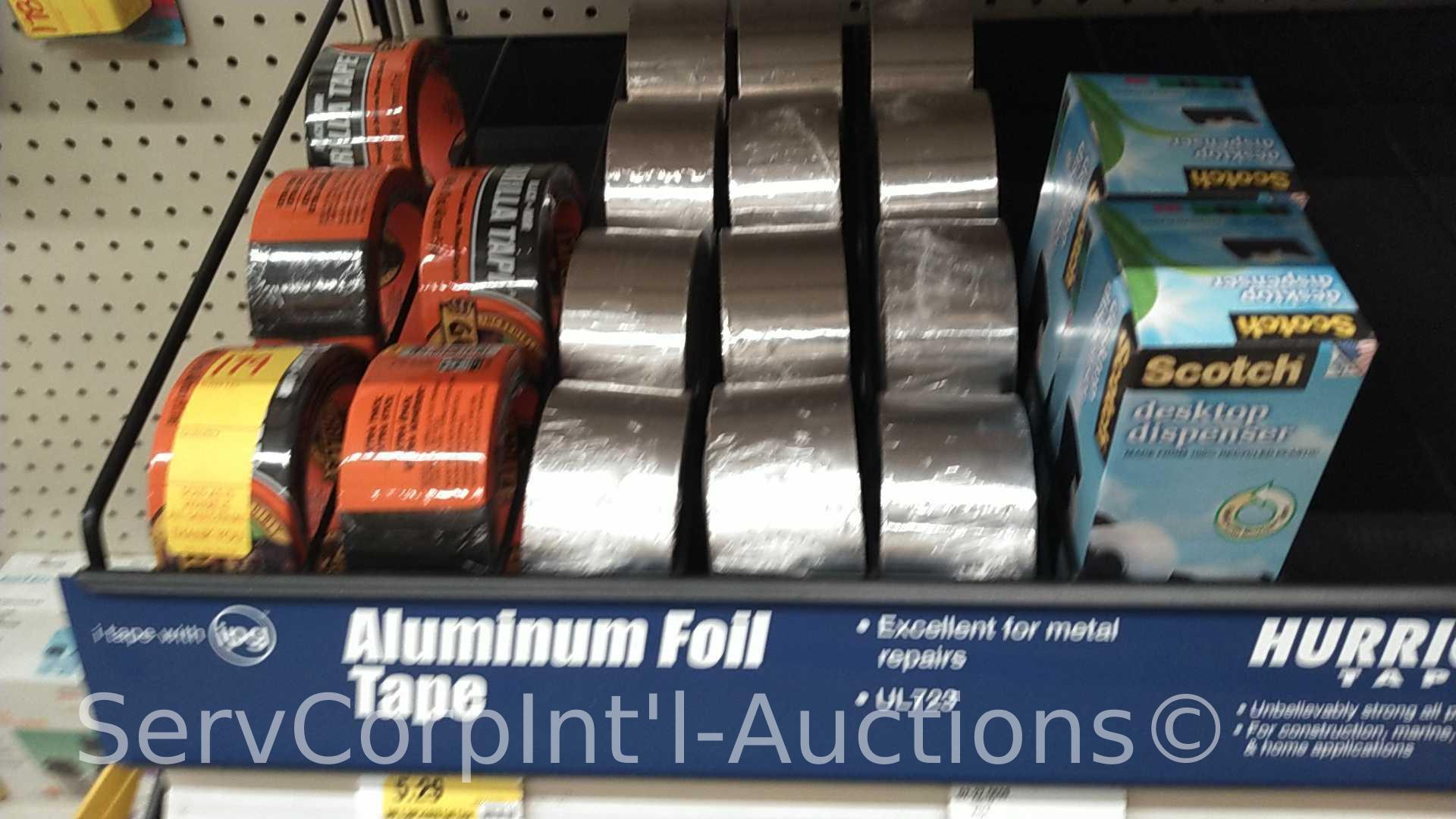 Lot of Various Electrical Tape, Transparent Tape, Scotch Painters Tape, Scotch Paper Tape, Scotch