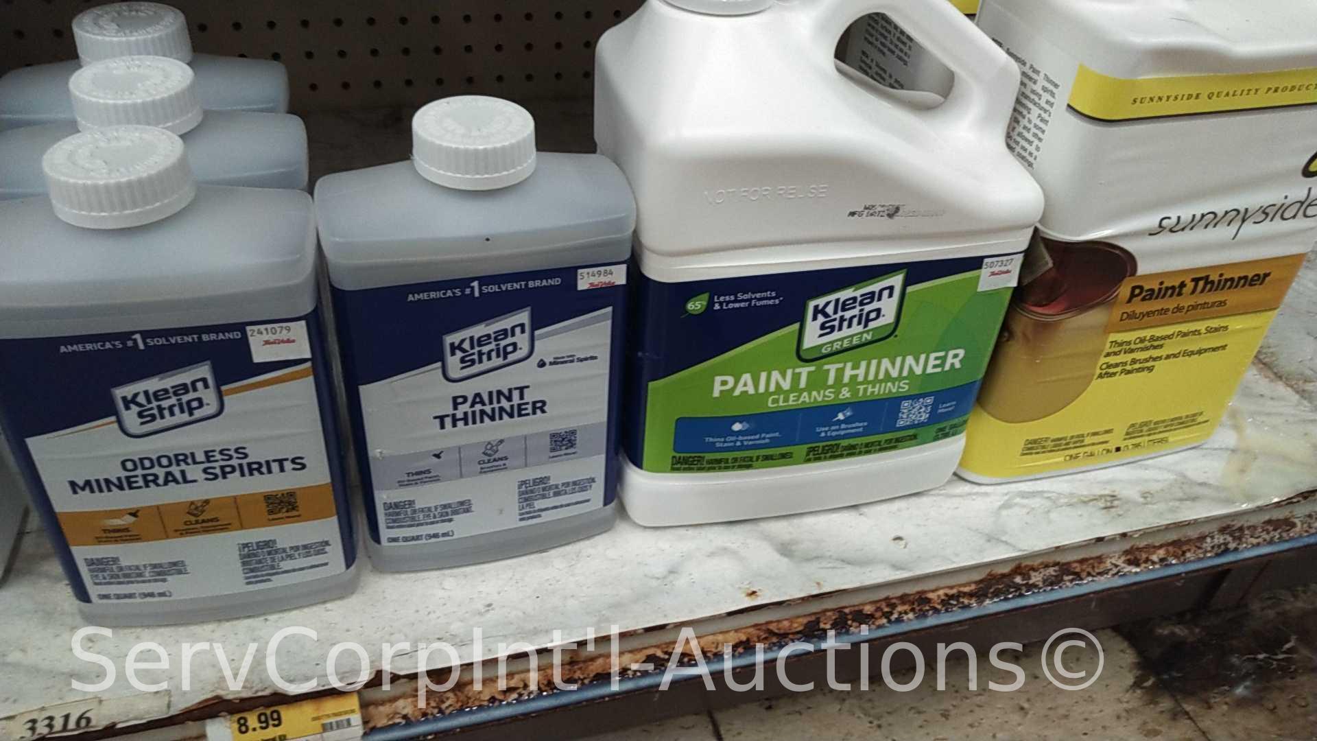 Lot of Various Blades, Tile Cutters, Caulk, Window Glazing, Tile Sealer, Tile Spacers, Glazier